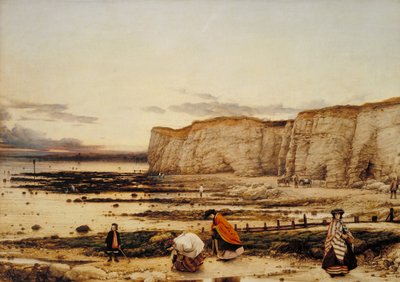 Pegwell Bay, Kent - William Dyce